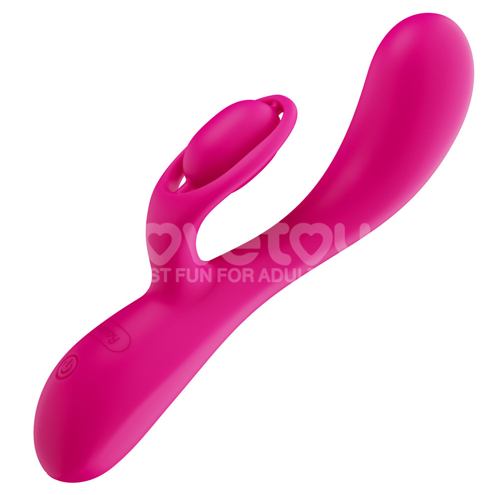 Lovetoy Rabbit Hồng 19.5cm Mềm Thỏa Nữ