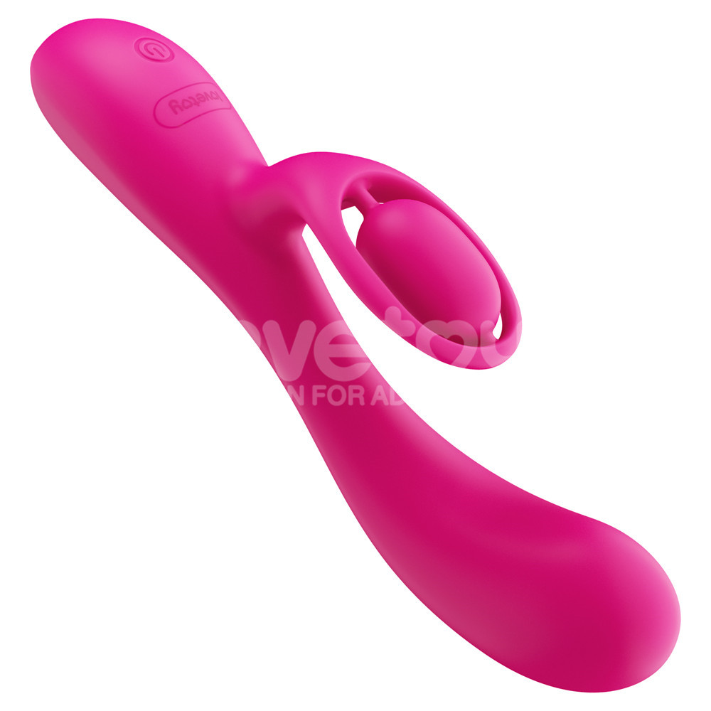 Lovetoy Rabbit Hồng 19.5cm Mềm Thỏa Nữ