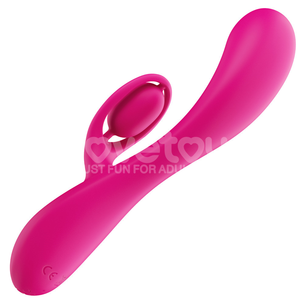 Lovetoy Rabbit Hồng 19.5cm Mềm Thỏa Nữ