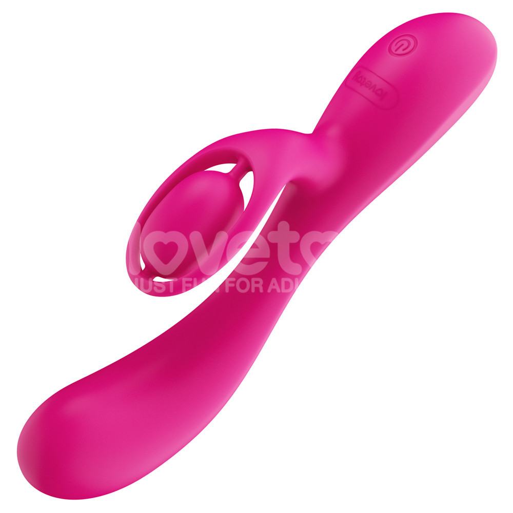 Lovetoy Orbit Rabbit Hồng Siêu Mềm 19.5cm Thỏa Mãn