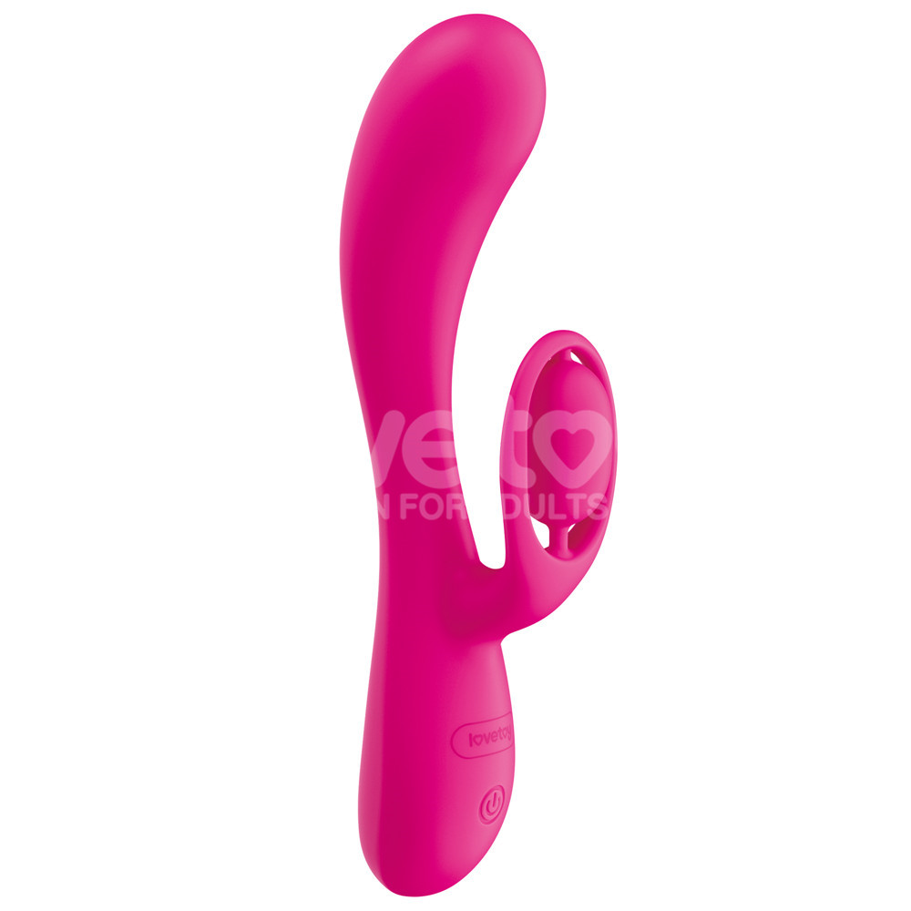 Lovetoy Rabbit Hồng 19.5cm Mềm Thỏa Nữ