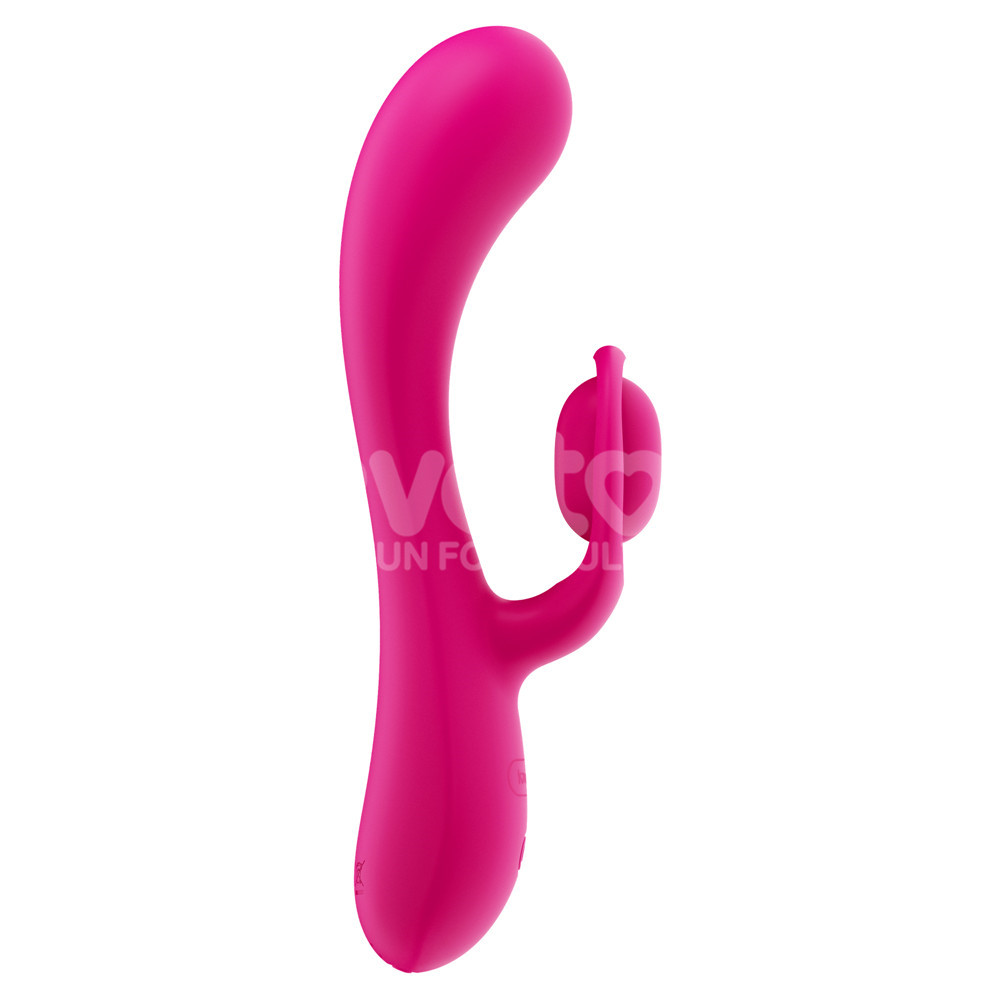 Lovetoy Rabbit Hồng 19.5cm Mềm Thỏa Nữ