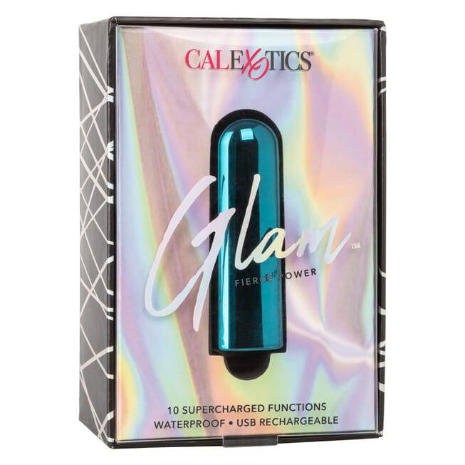 CalExotics Glam Vибропуля Băng Nha Đục Mạnh Quyến Rũ