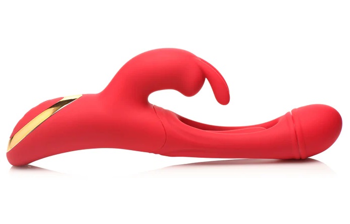 Inmi thỏ rung G-point clitoris đỏ dài 24cm