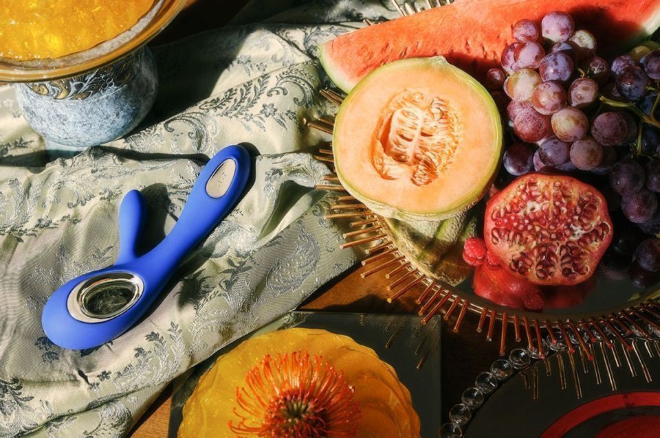 Lelo Soraya Wave Rung G-Point Âm Đạo Siêu Pha Lê