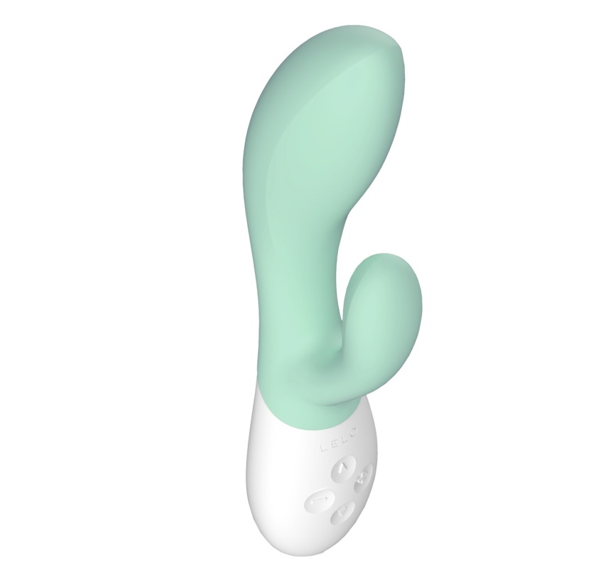 Lelo Ina 3 Rabbit Xanh Lá G-Point 10 Chế Độ