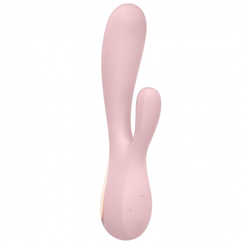 Satisfyer Rabbit Flex Hồng 20cm Rung Đôi Điểm G