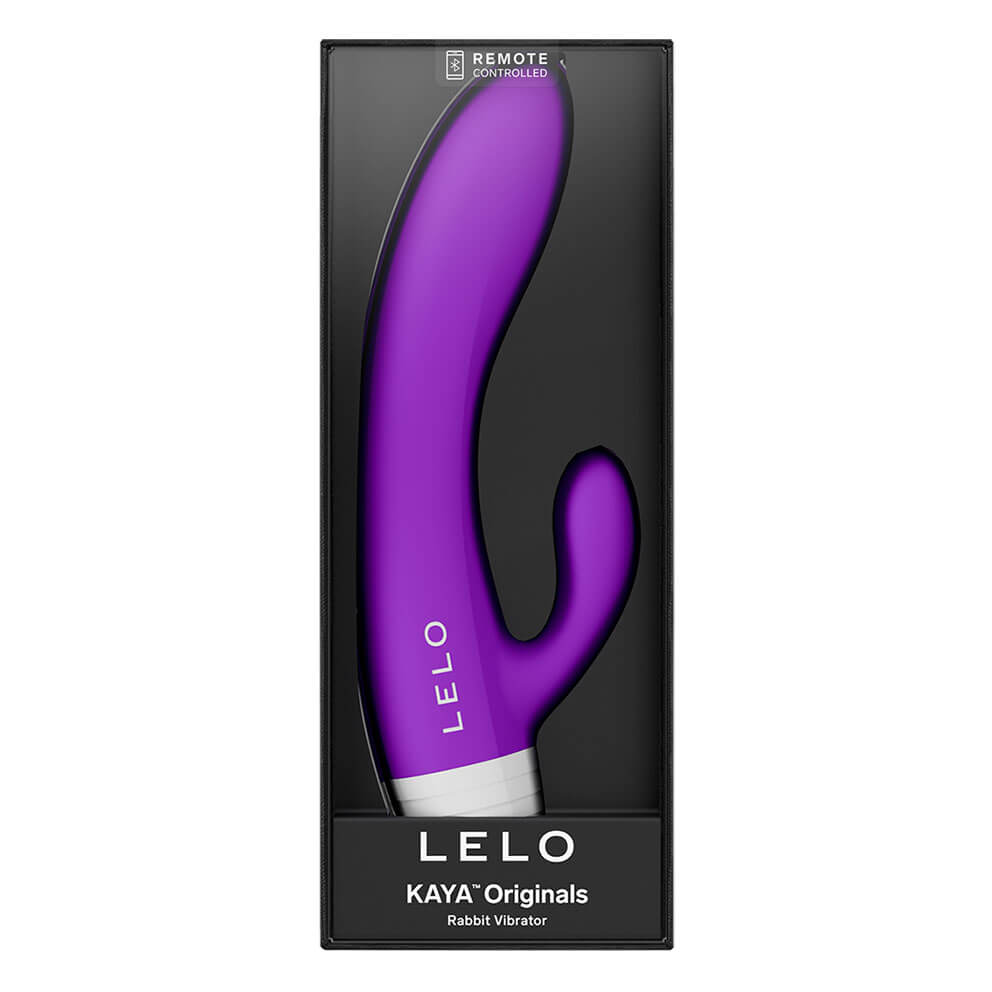 Lelo Kaya Rabbit Tím APP Thủy Phù Rung Cao Cấp Thụy Điển