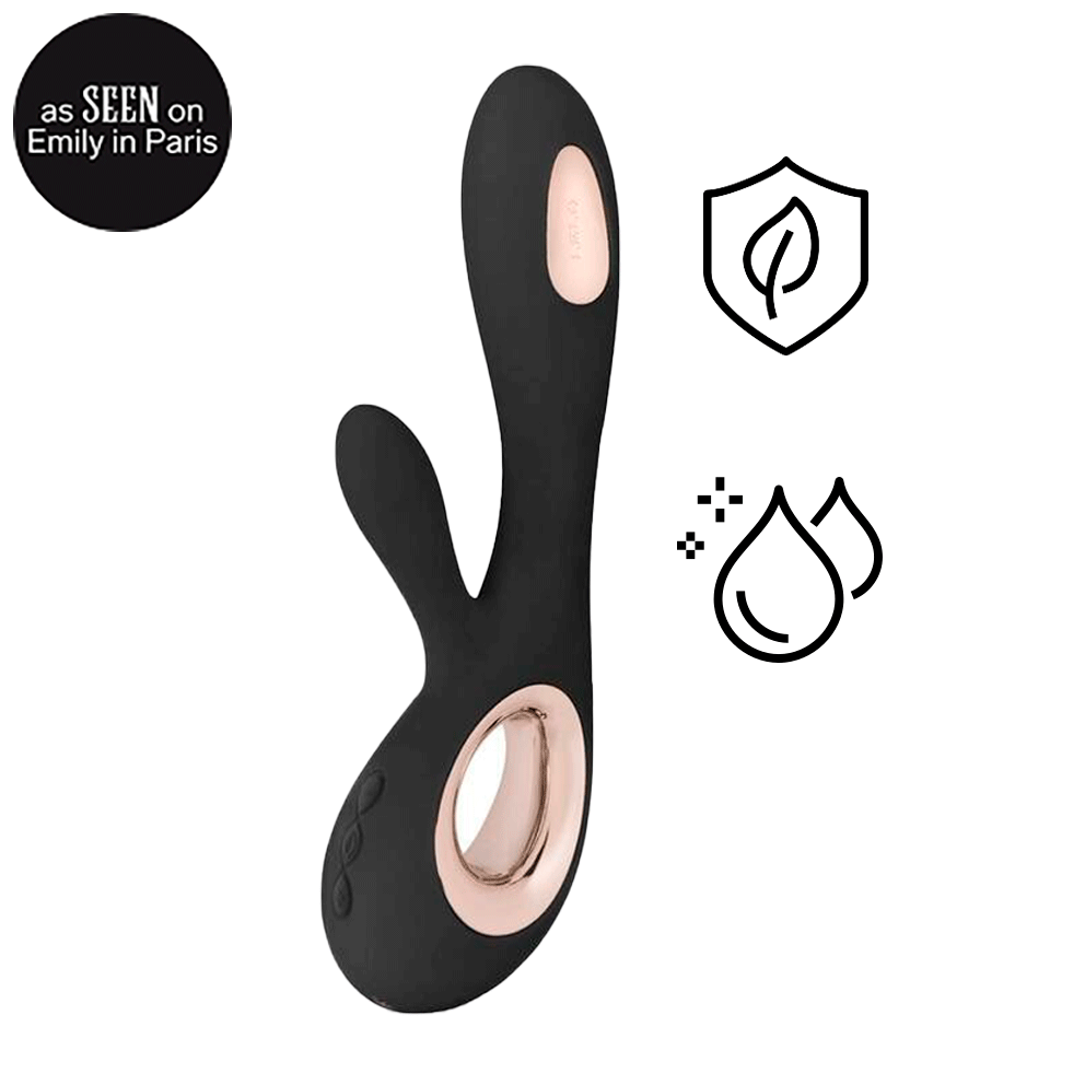 Lelo Soraya Wave G-Spot Clit Đen Cao Cấp