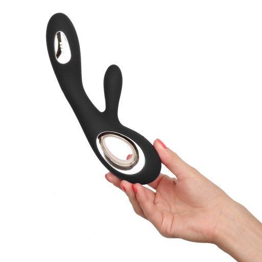 Lelo Soraya Wave G-Spot Clit Đen Cao Cấp