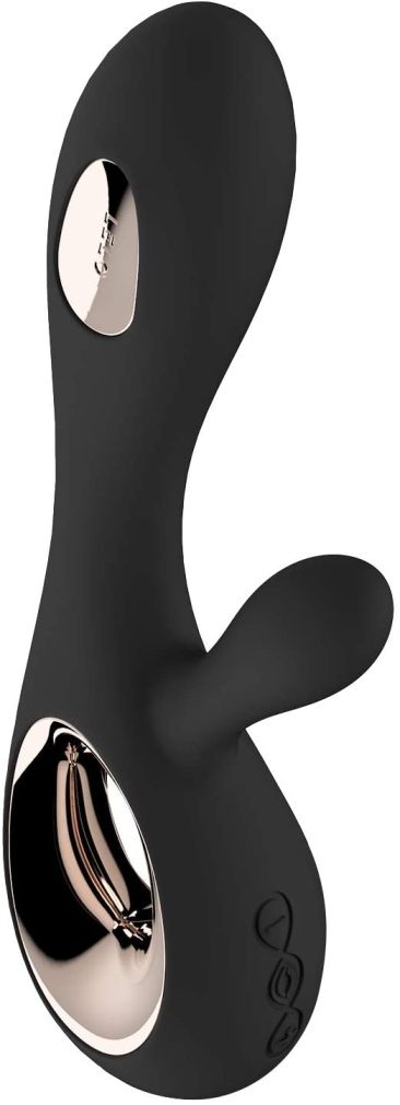 Lelo Soraya Wave G-Spot Clit Đen Cao Cấp