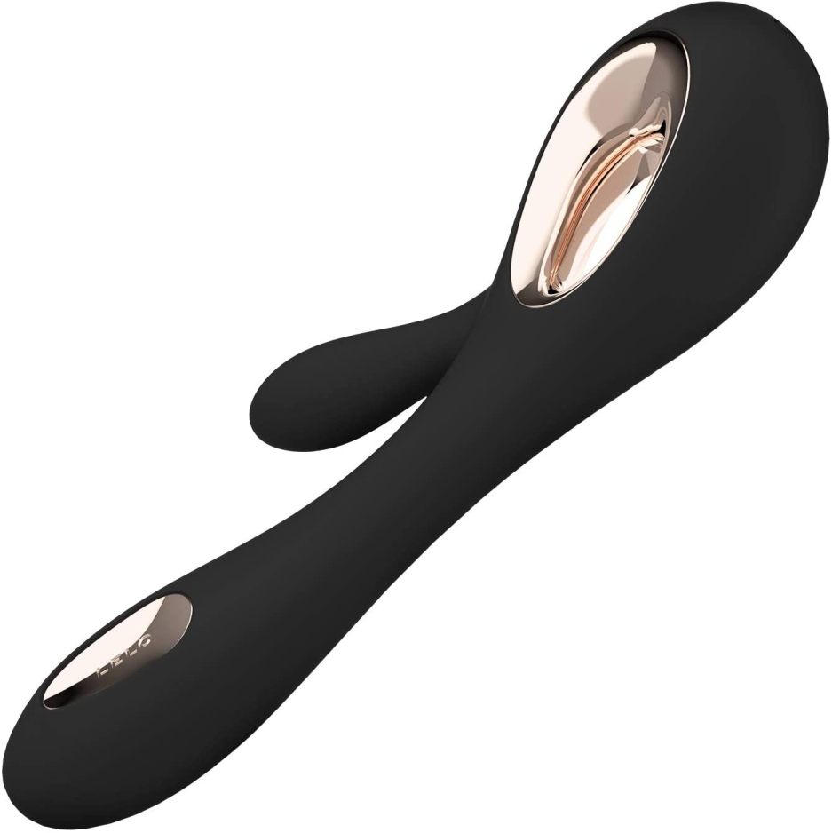 Lelo Soraya Wave G-Spot Clit Đen Cao Cấp