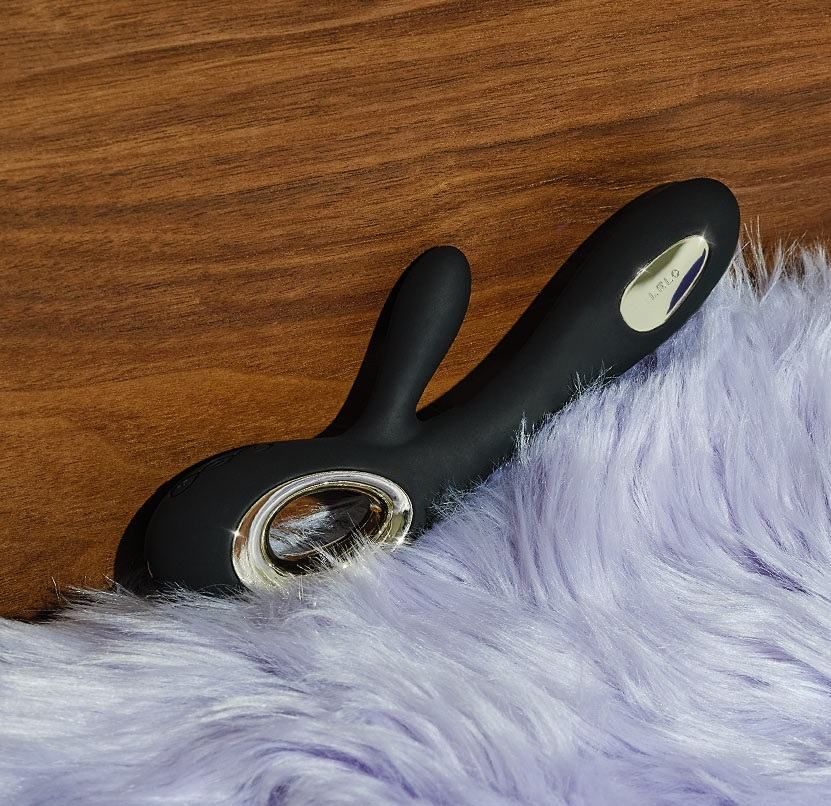 Lelo Soraya Wave G-Spot Clit Đen Cao Cấp