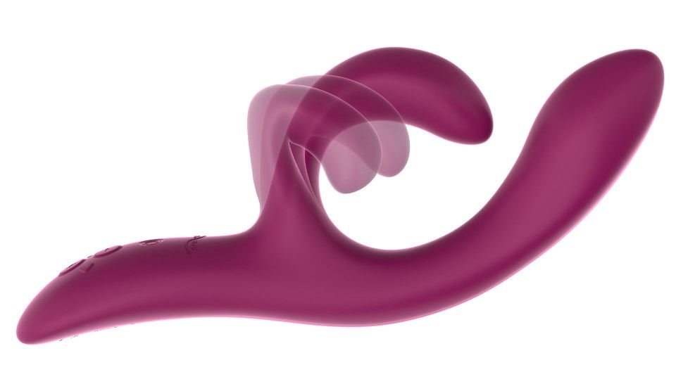 We-Vibe Nova 2 G Spot Clit Siêu Bền 12 Tháng