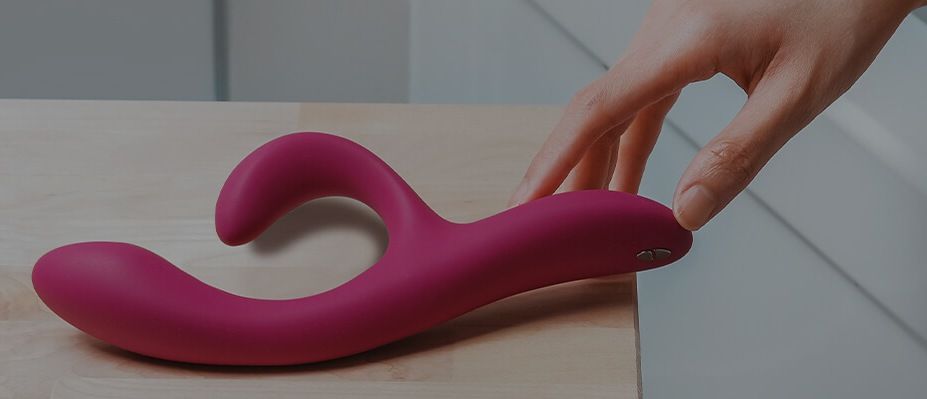 Nova 2 We-Vibe G Spot Clit Rung Bền Siêu Đỉnh