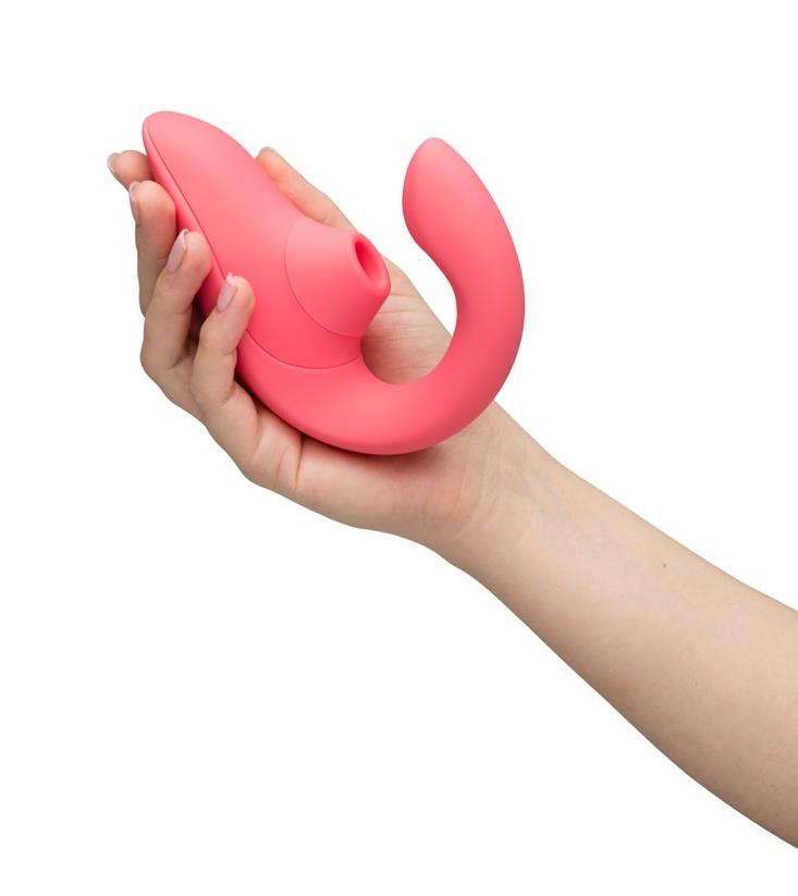 Womanizer Blend Hút G Ấn Hồng Siêu Sóng Âm