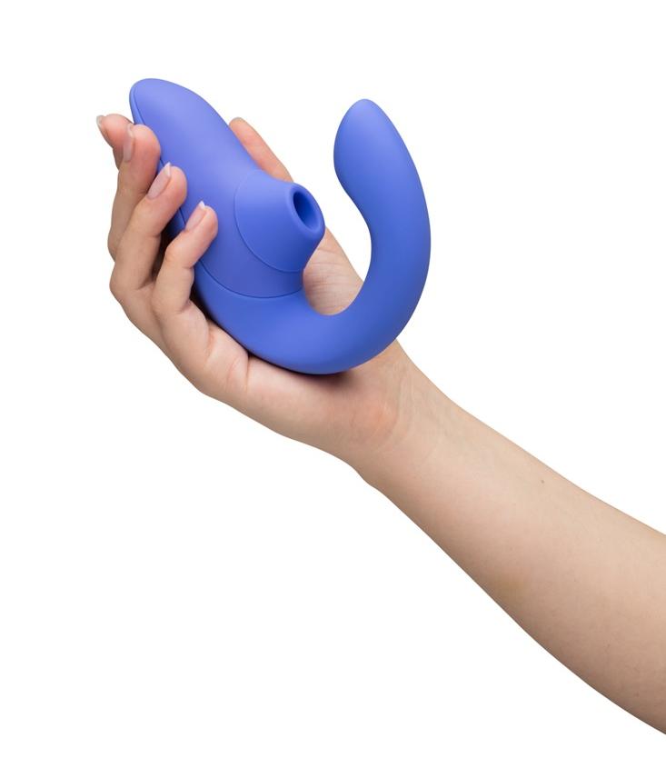 Womanizer Blend Clit Suck G-Point Xanh Hồng