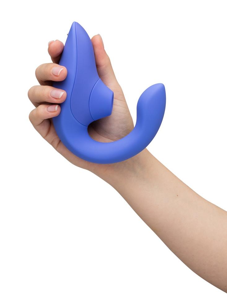 Womanizer Blend Clit Suck G-Point Xanh Hồng