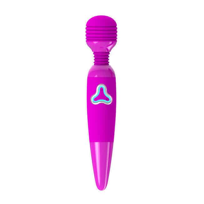 Pretty Love Flirtatious Wand Fucsia Rung Mạnh Chống Nước
