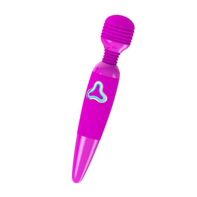 Pretty Love Flirtatious Wand Fucsia Rung Mạnh Chống Nước