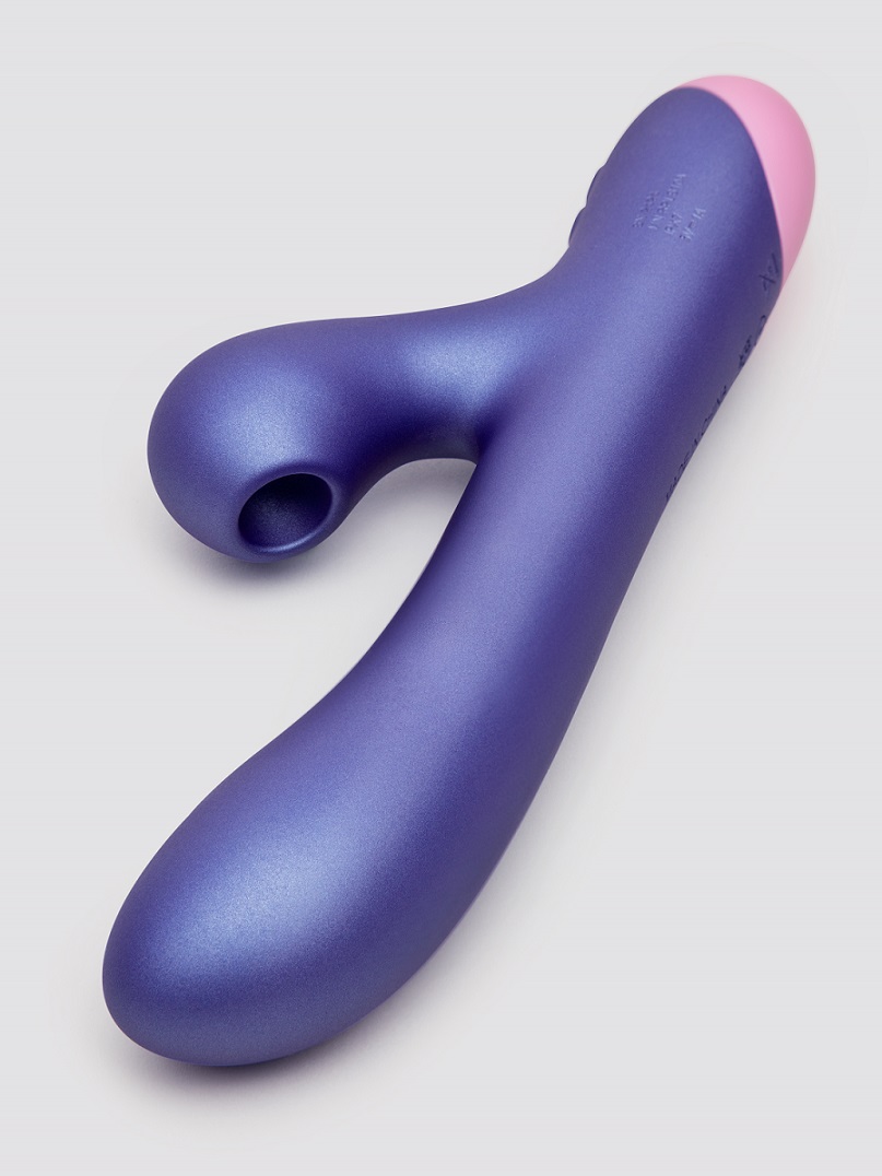 Rabbit Romp Pulse Tím Hút G Spot Khoái Lạc Kép