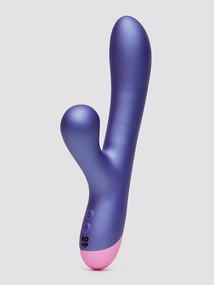 Rabbit Romp Pulse Tím Hút G Spot Khoái Lạc Kép