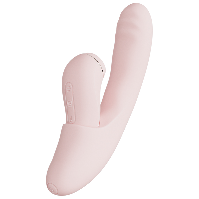 SVAKOM Fatima Hồng Remote Hút G-Spot Nóng Bỏng
