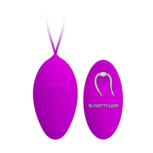Trứng Rung Pretty Love Hyper Tím Remote Siêu Mạnh