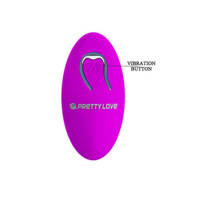 Trứng Rung Pretty Love Hyper Tím Remote Siêu Mạnh