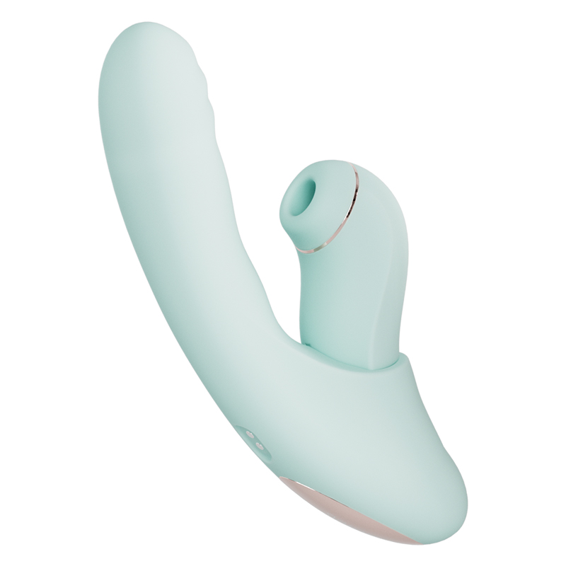SVAKOM Fatima Thỏ Hút Remote Xanh Ngọc Siêu Phê
