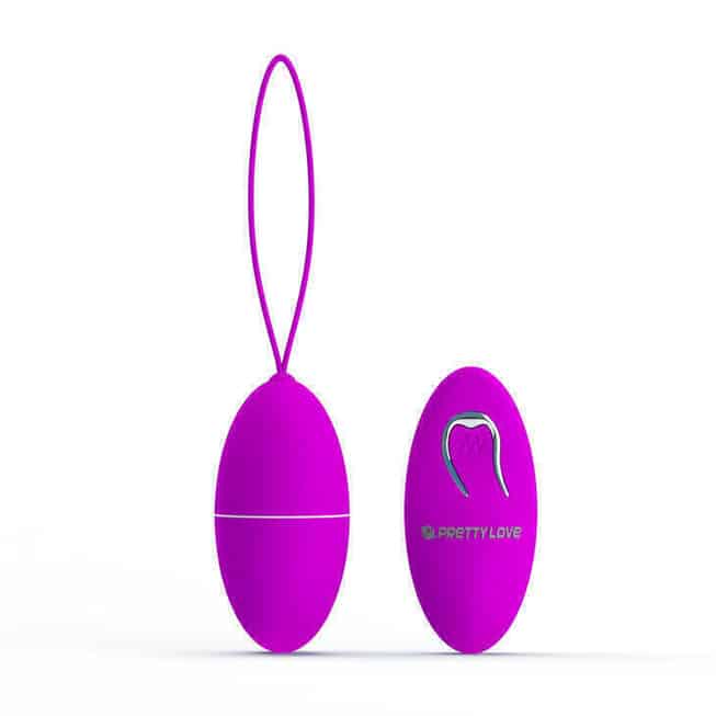 Vibro Trứng Pretty Love Joanne Hồng - Điều Khiển Xa