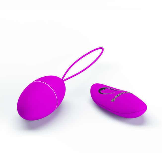 Vibro Trứng Pretty Love Joanne Hồng - Điều Khiển Xa