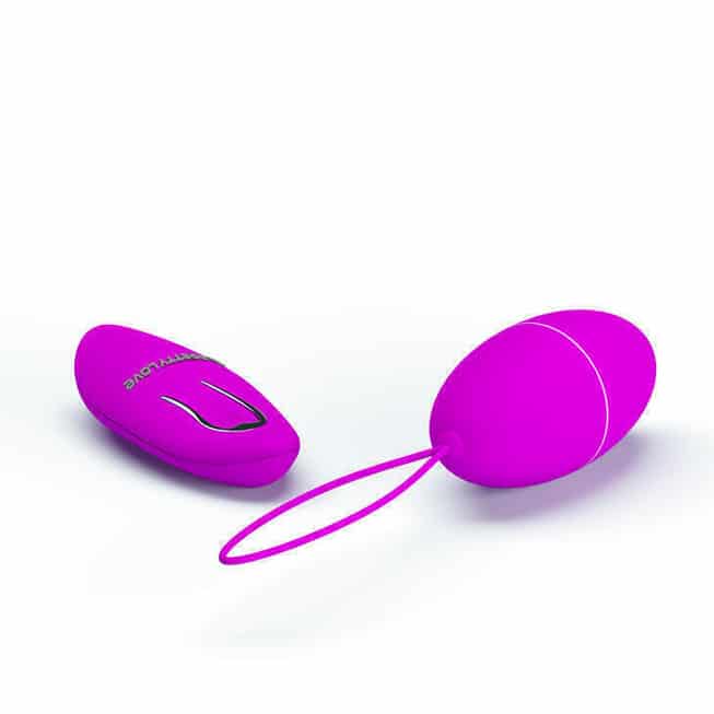 Vibro Trứng Pretty Love Joanne Hồng - Điều Khiển Xa
