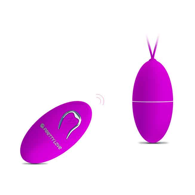 Vibro Trứng Pretty Love Joanne Hồng - Điều Khiển Xa
