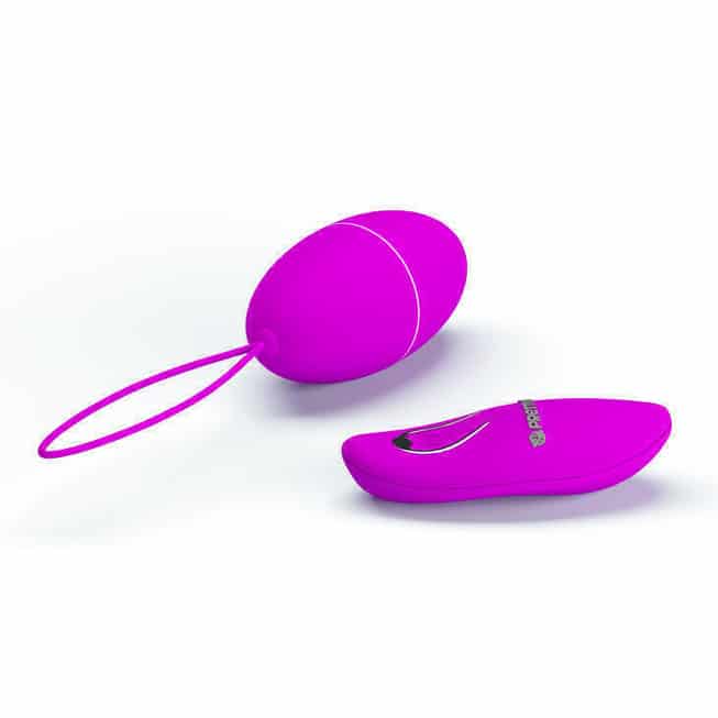 Vibro Trứng Pretty Love Joanne Hồng - Điều Khiển Xa