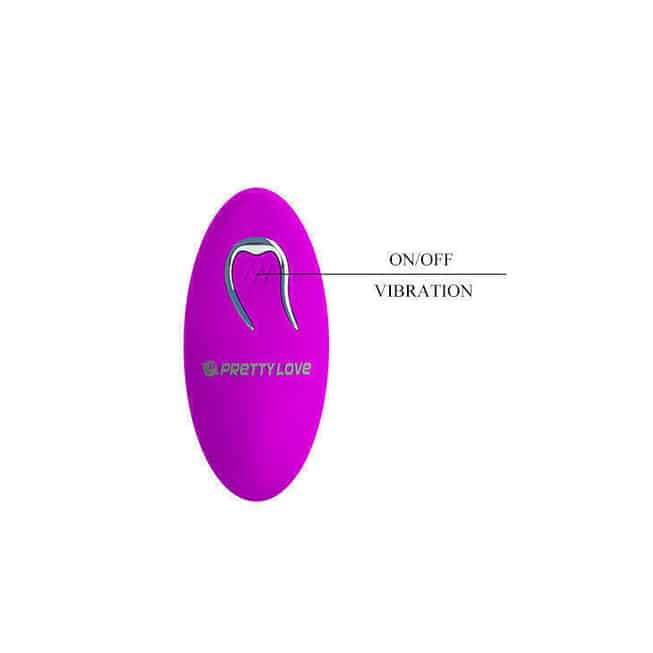 Vibro Trứng Pretty Love Joanne Hồng - Điều Khiển Xa