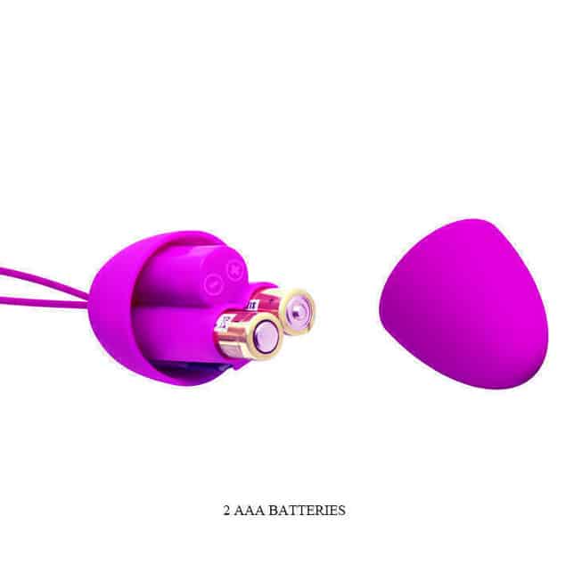 Vibro Trứng Pretty Love Joanne Hồng - Điều Khiển Xa