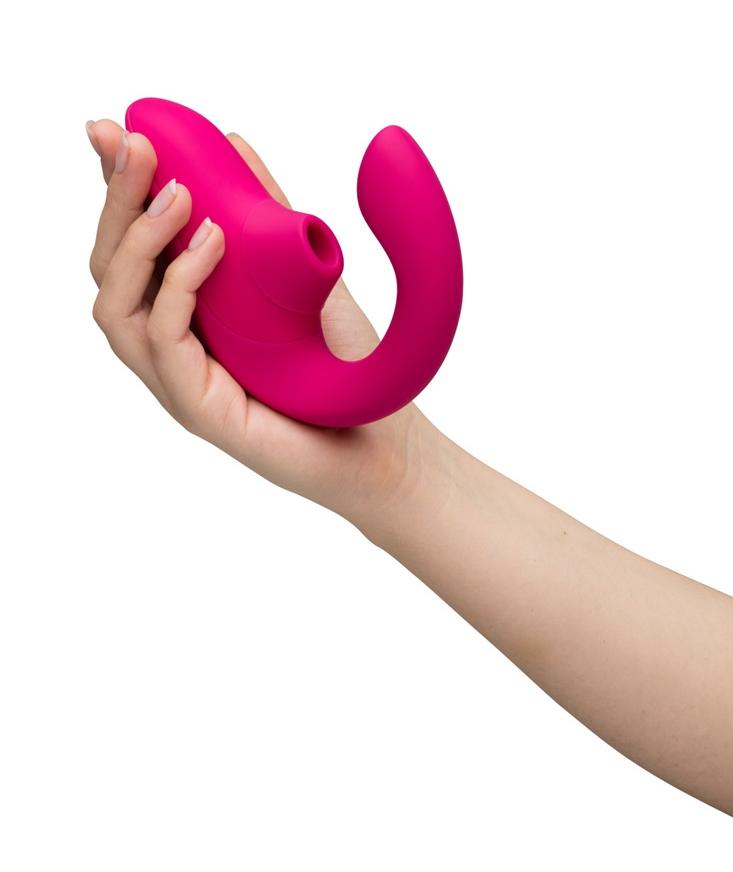 Womanizer Blend Hút Âm Đạo G Peach Rung Mạnh
