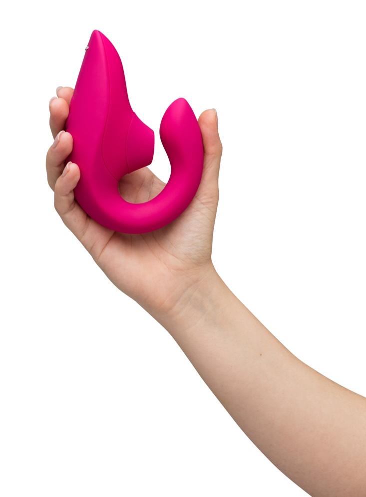 Womanizer Blend Hút Rung G Peach Mạnh Mẽ Đỉnh Cao