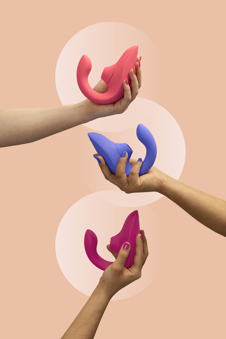 Womanizer Blend Hút Rung G Peach Mạnh Mẽ Đỉnh Cao