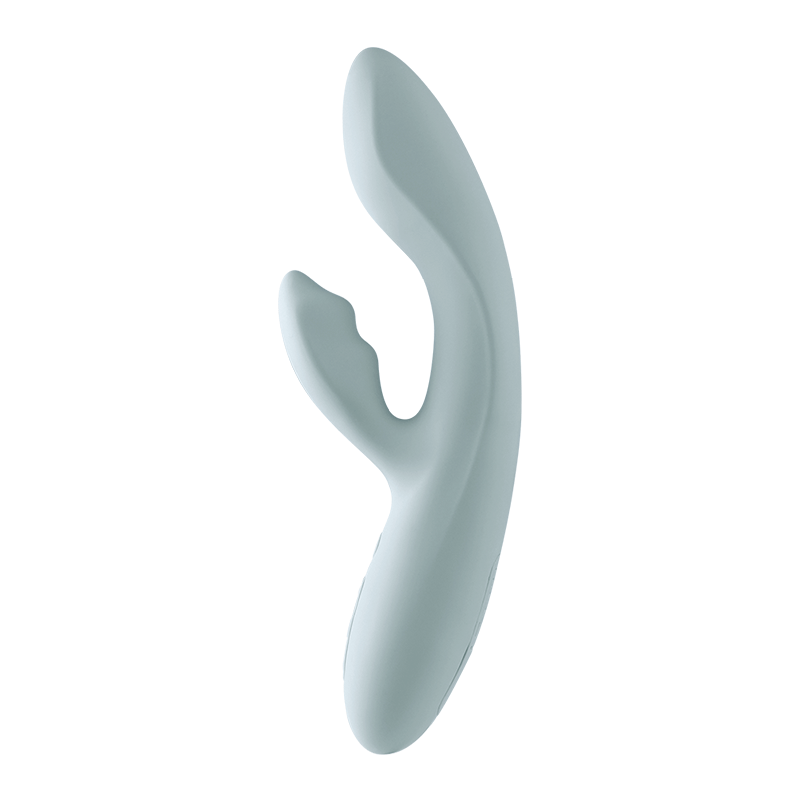 SVAKOM Chika Rabbit Heat App Xanh 18.8cm Nóng