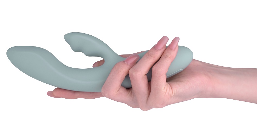 SVAKOM Chika Rabbit Heat App Xanh 18.8cm Nóng