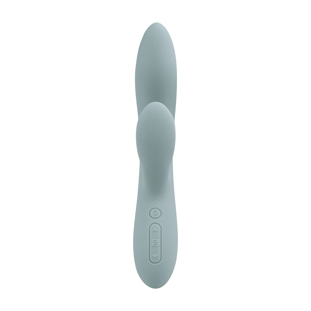 SVAKOM Chika Rabbit Heat App Xanh 18.8cm Nóng