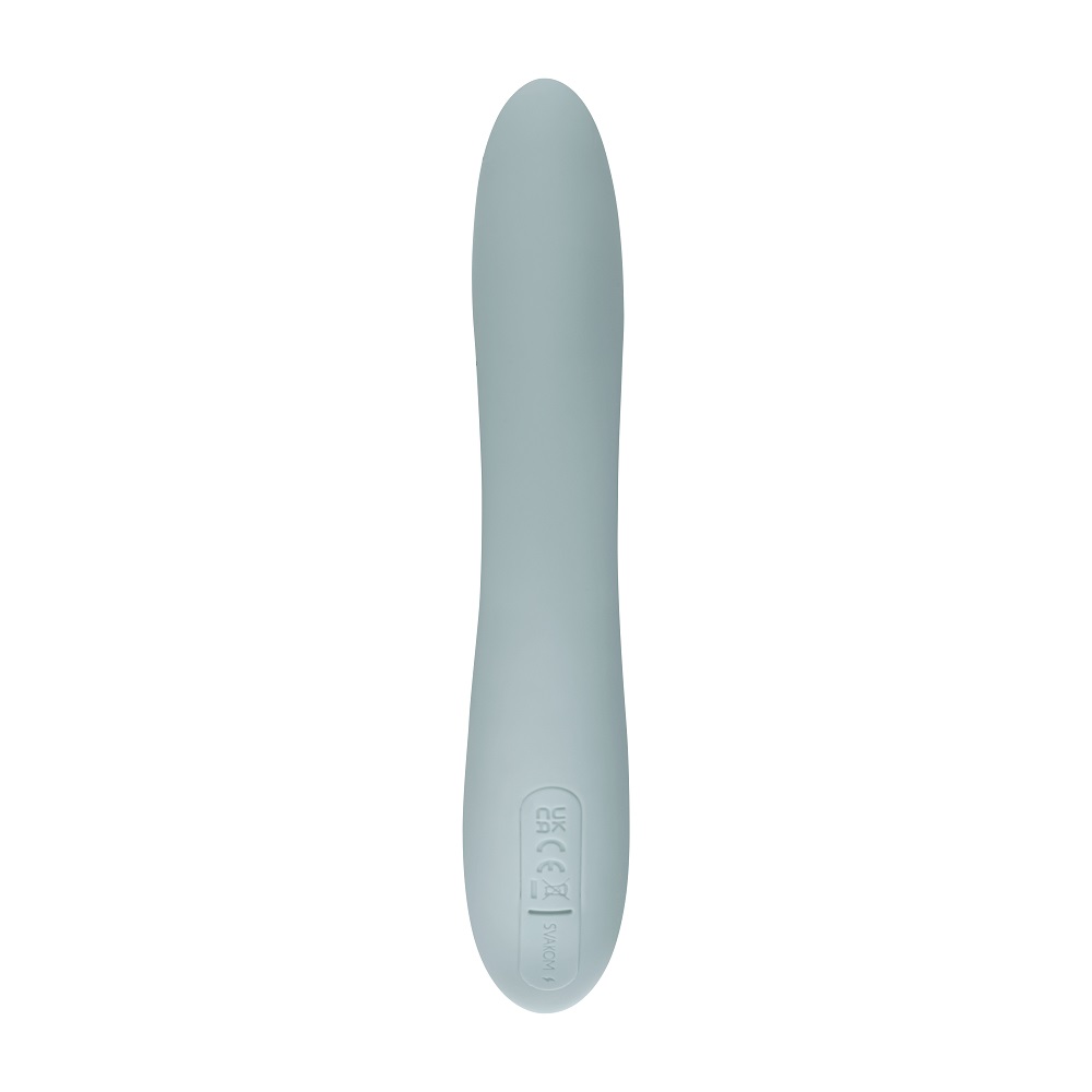 SVAKOM Chika Rabbit Heat App Xanh Xám 18.8cm
