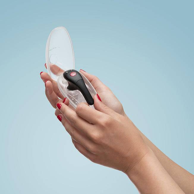 Mini Vibe Fun Factory Be.One Đen Linh Hoạt 7.4cm