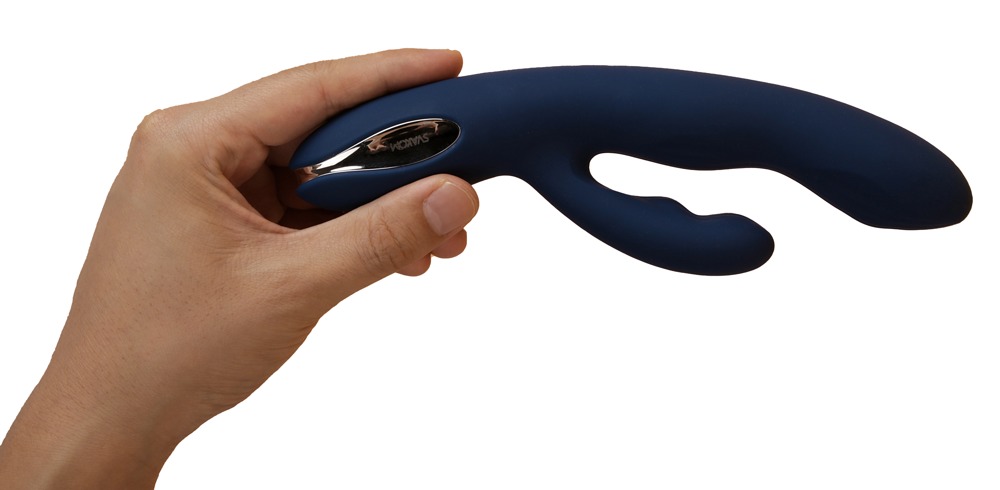 SVAKOM Aylin Xanh Dương Pulse Siêu Mạnh 21cm