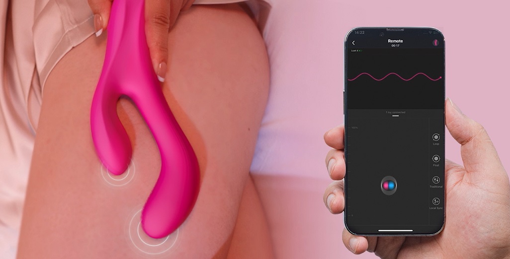Lovense Osci 3 rabbit G-spot âm蒂 rung app mạnh