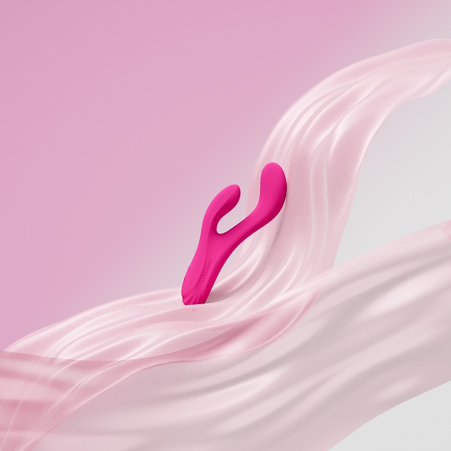 Lovense Osci 3 rabbit G-spot âm蒂 rung app mạnh