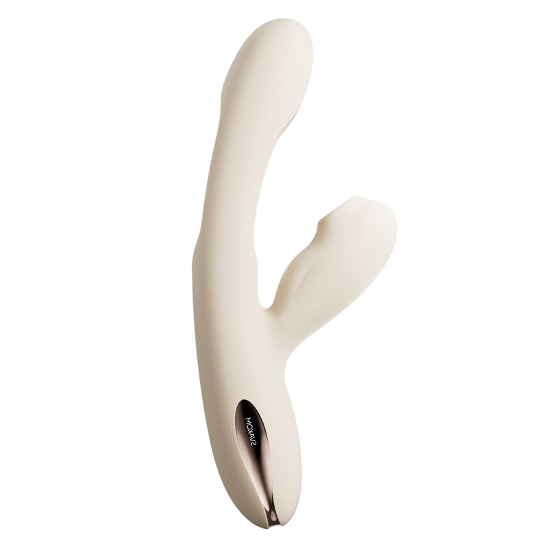 SVAKOM Uneco G-spot Hút Mút 3 Năng Lượng Trắng