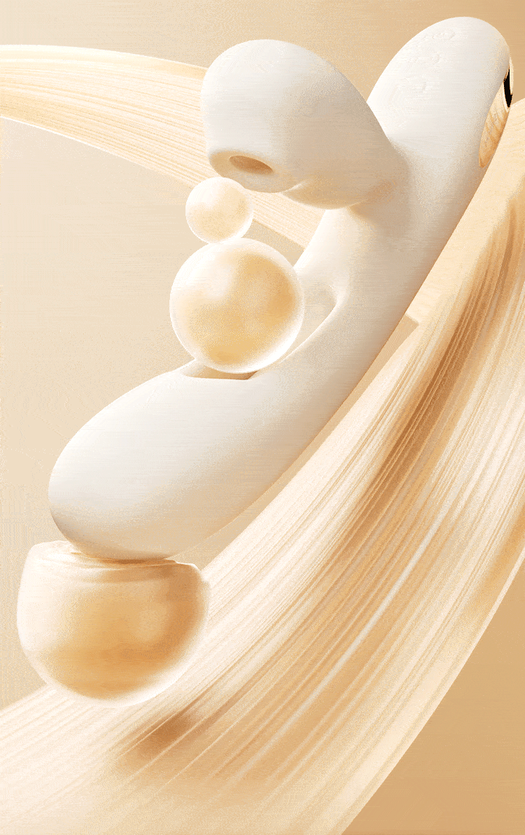 SVAKOM Uneco G-spot Hút Mút 3 Năng Lượng Trắng